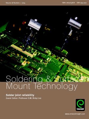 cover image of Soldering & Surface Mount Technology, Volume 16, Issue 2